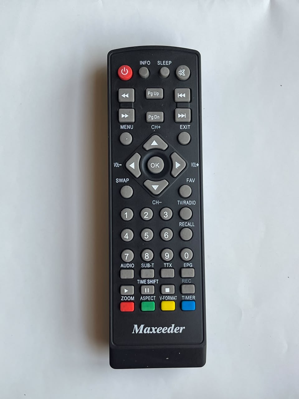 کنترل دستگاه دیجیتال maxeeder
