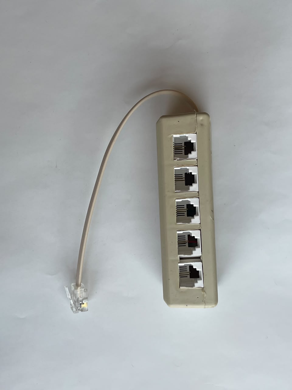سوکت تلفن  یک به پنج